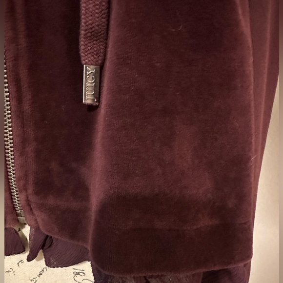 Vintage Juicy Couture zip up medium - Picture 5 of 12